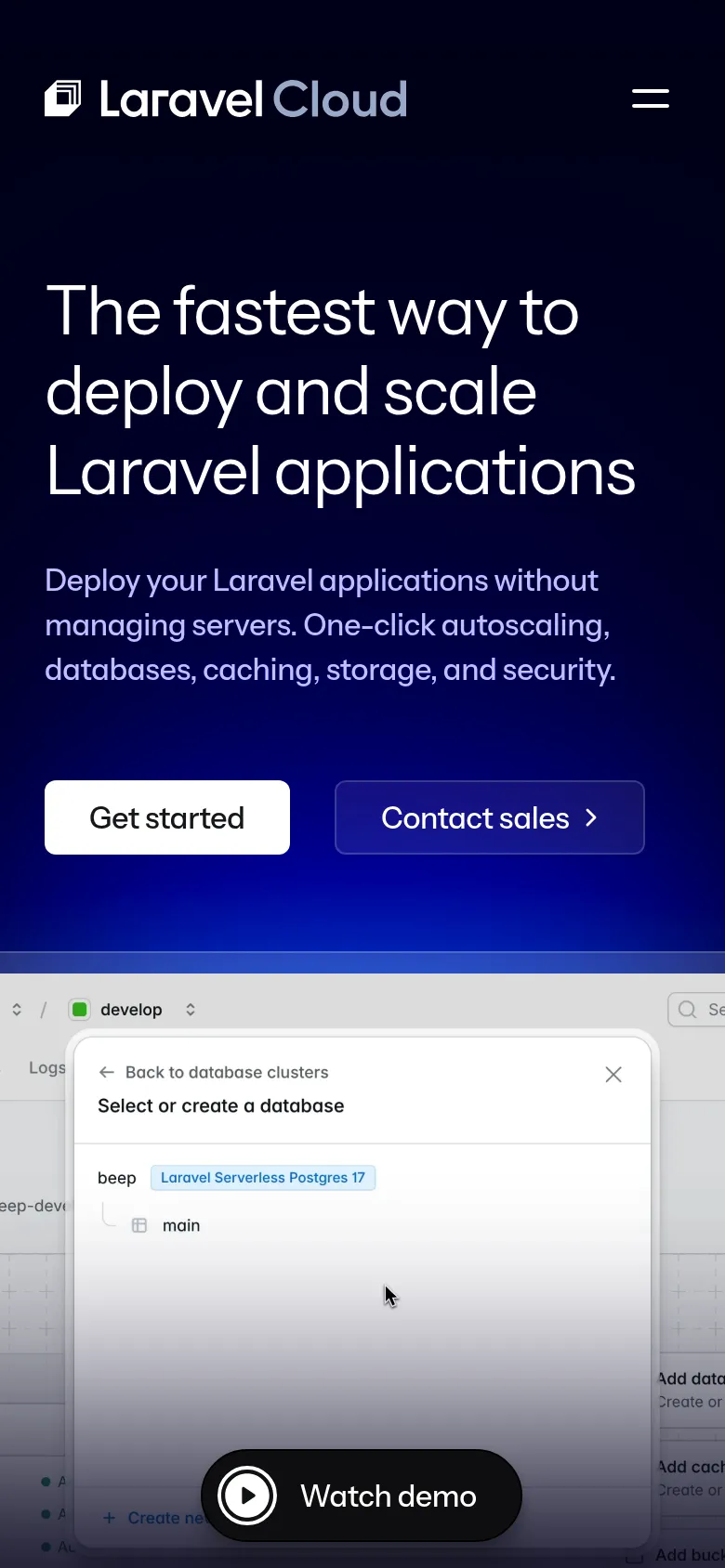 Laravel Cloud