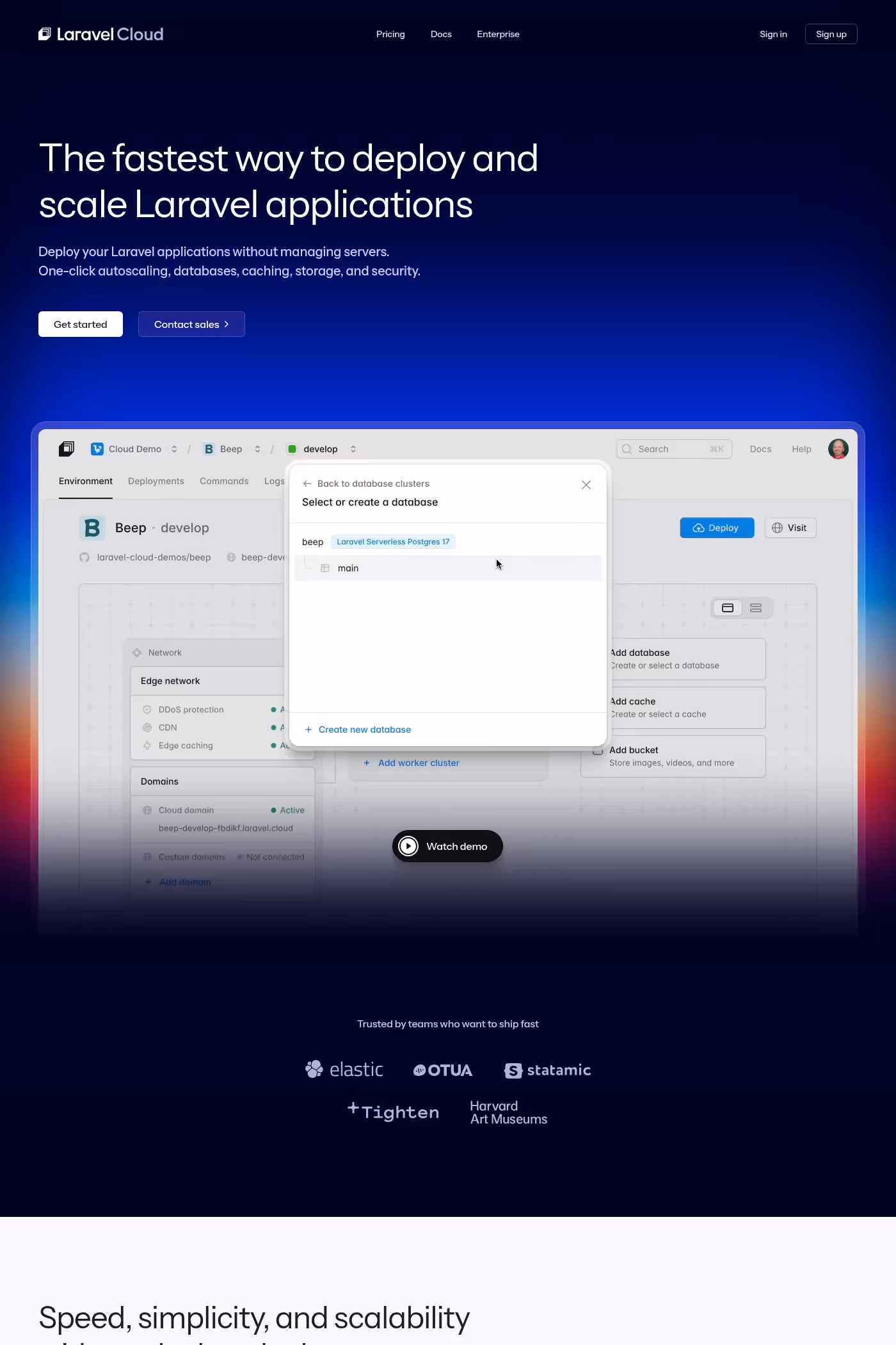 Laravel Cloud