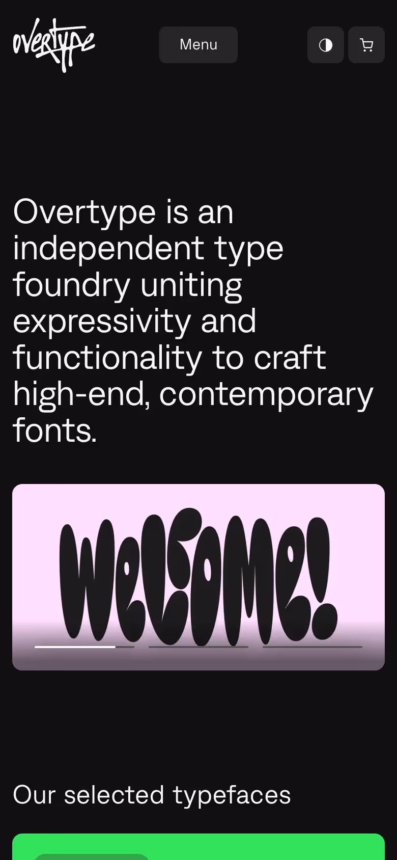 Overtype