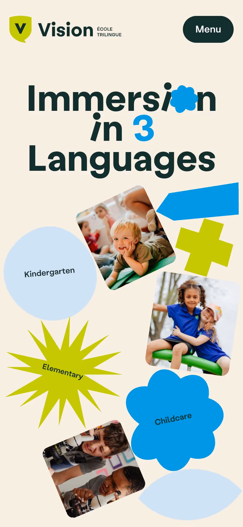 Vision Trilingual School