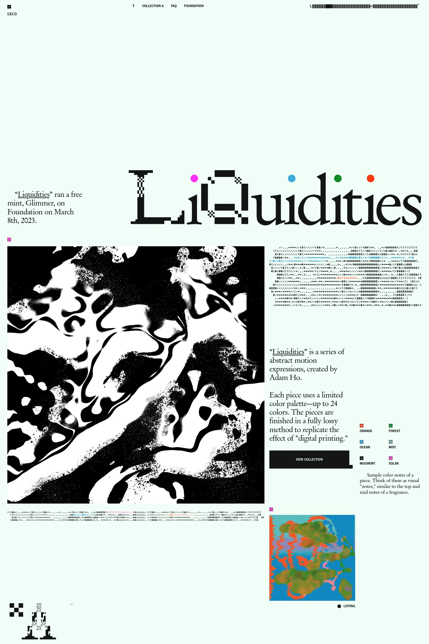 Liquidities