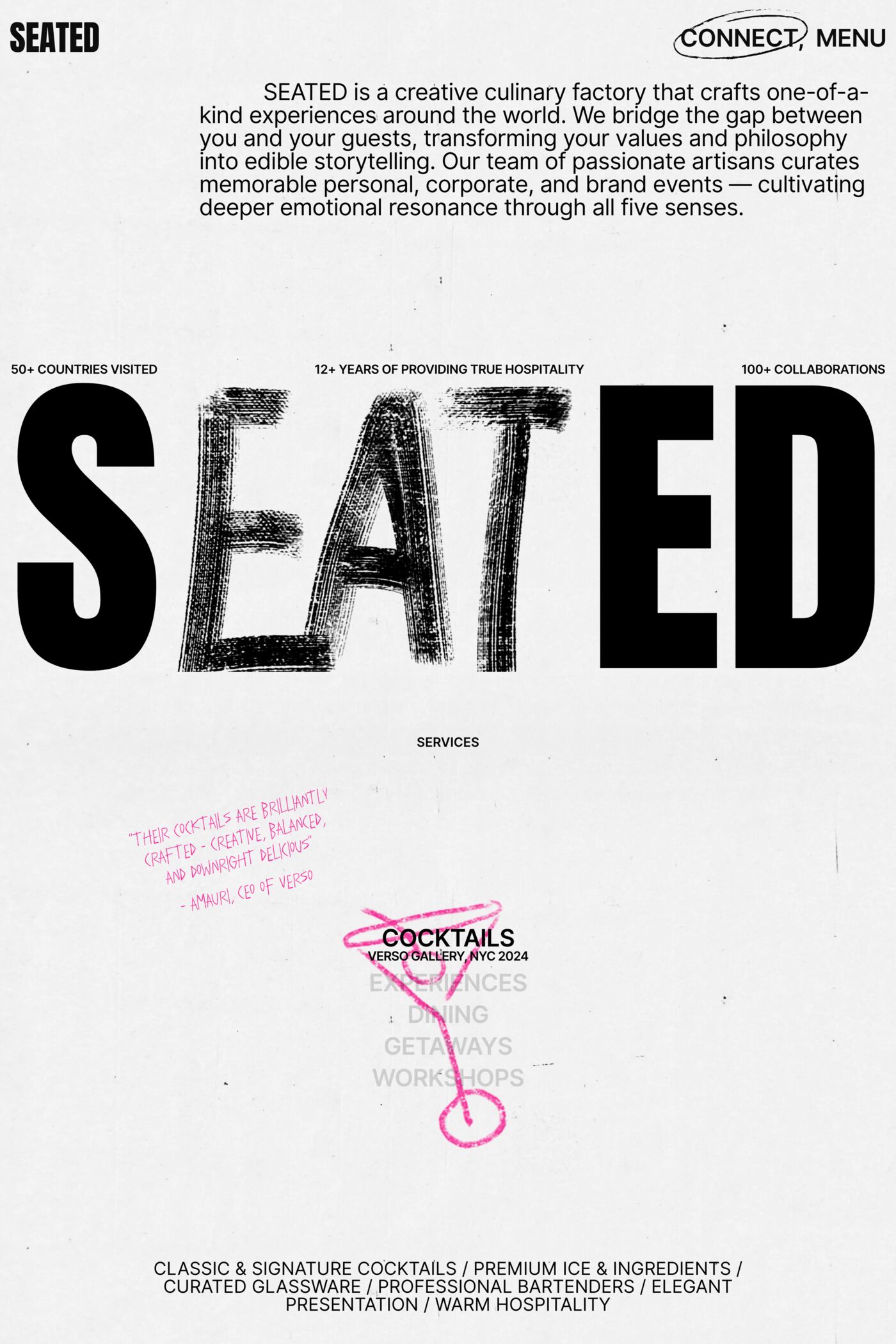 SEATED