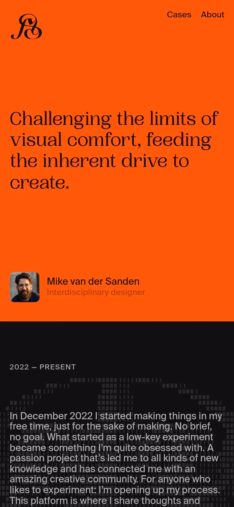 Mike van der Sanden