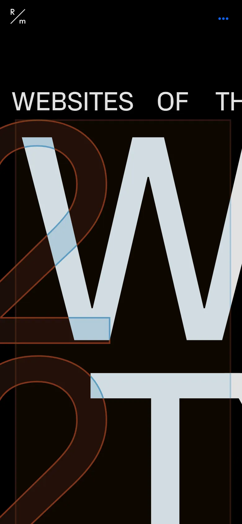 Websites of the Year