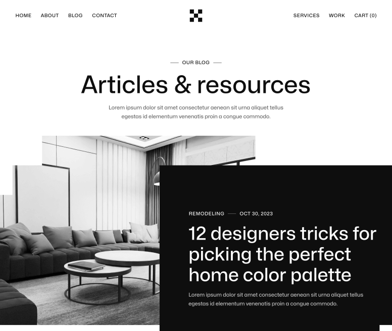 Contructify X - Blog V3 Page - Construction Webflow Template