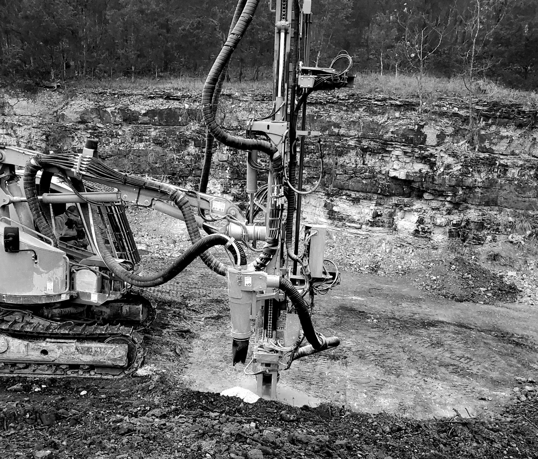 Karstic and Water Stop Grouting, Jefferson Co., MO
