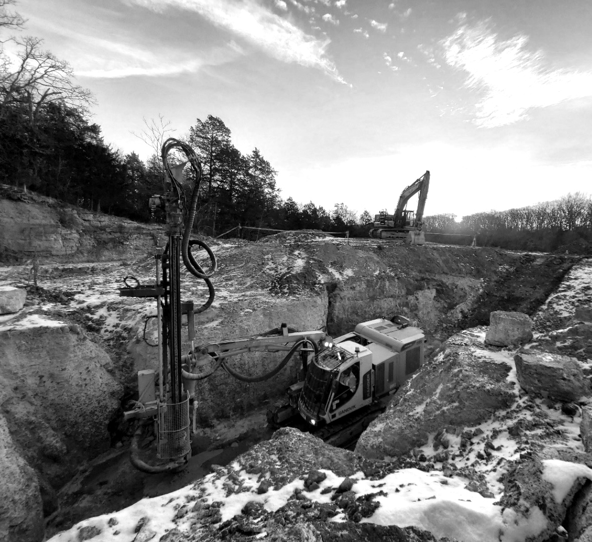 Karstic and Water Stop Grouting, Jefferson Co., MO