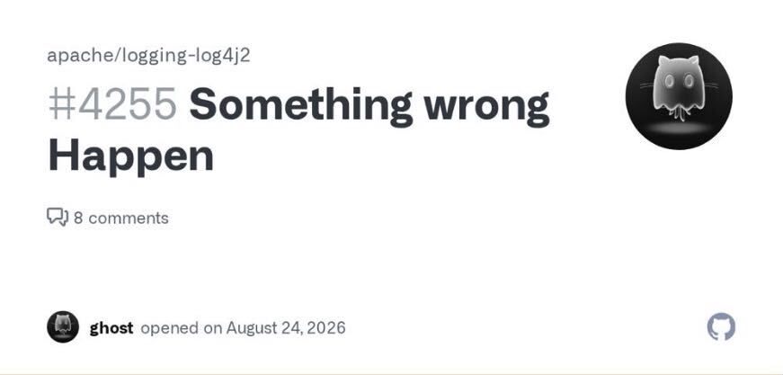 #4255 Something wrong Happen
