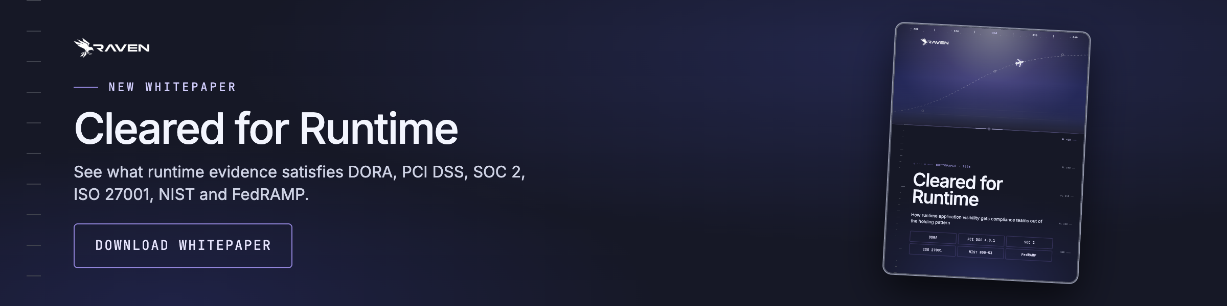 Cleared for Runtime