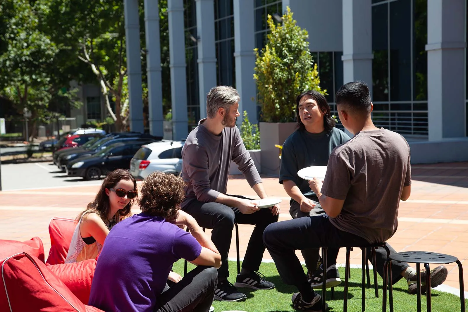 Grande Experiences staff pioneers of immersive experiences