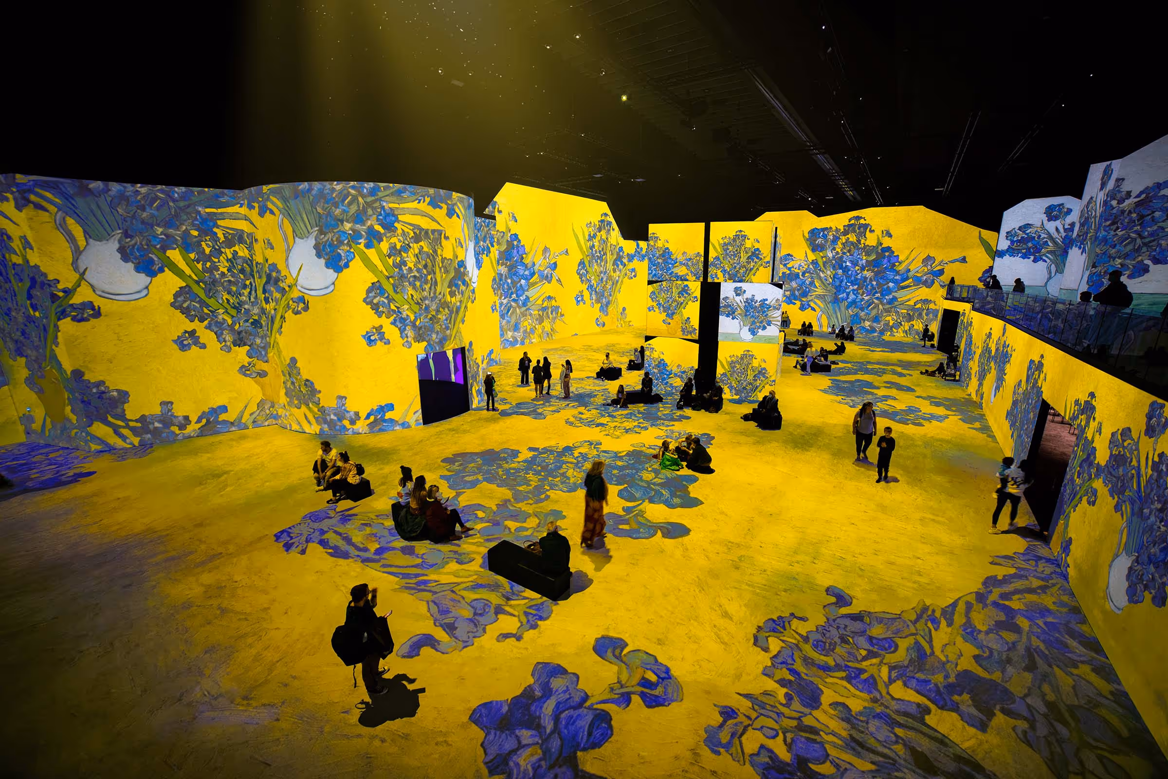 THE LUME Melbourne Van Gogh digital gallery immersive experiences