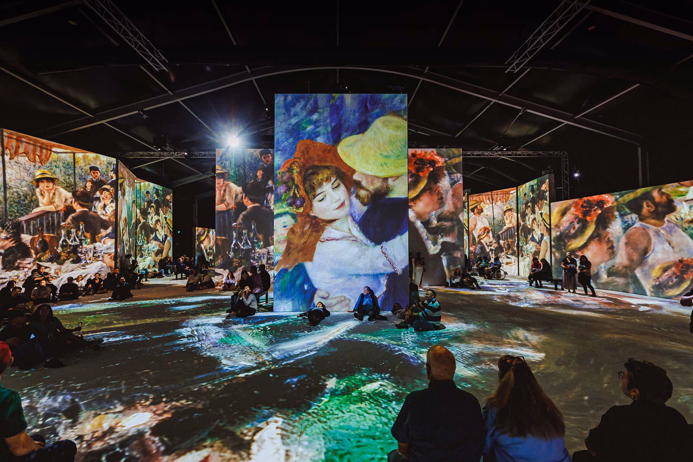 Monet and Friends Alive digital gallery Grande Experiences immersive experiences