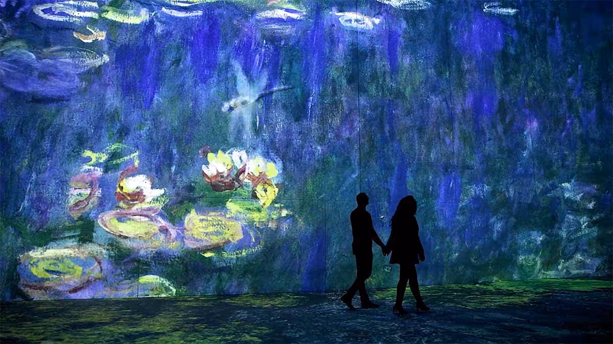 Monet and Friends Alive immersive experience