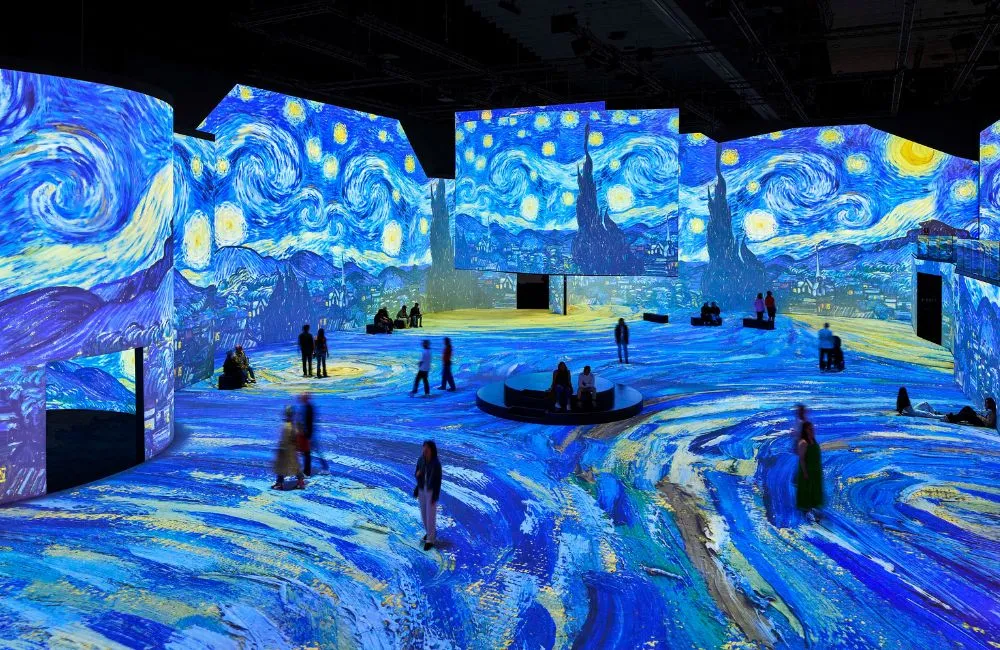 Two decades of the world's most-visited immersive exhibitions