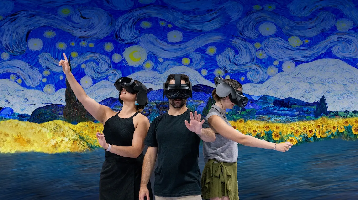 Grande immersive experience gallery