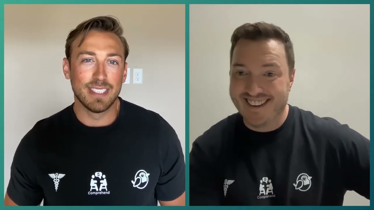 The Origin Story - Jake Michalski and Chris Kendall on Rehab on the Mic