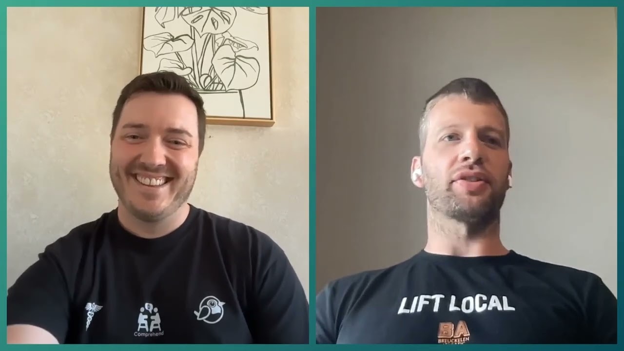 Justin Farnsworth on programming around pain, on Rehab on the Mic