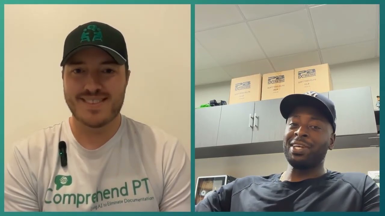 Larry Adegoke, Yankees assistant MLB strength and conditioning coach, on Rehab on the Mic