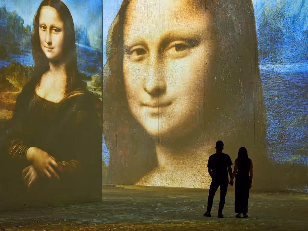 Leonardo da Vinci: 500 Years of Genius at THE LUME Melbourne