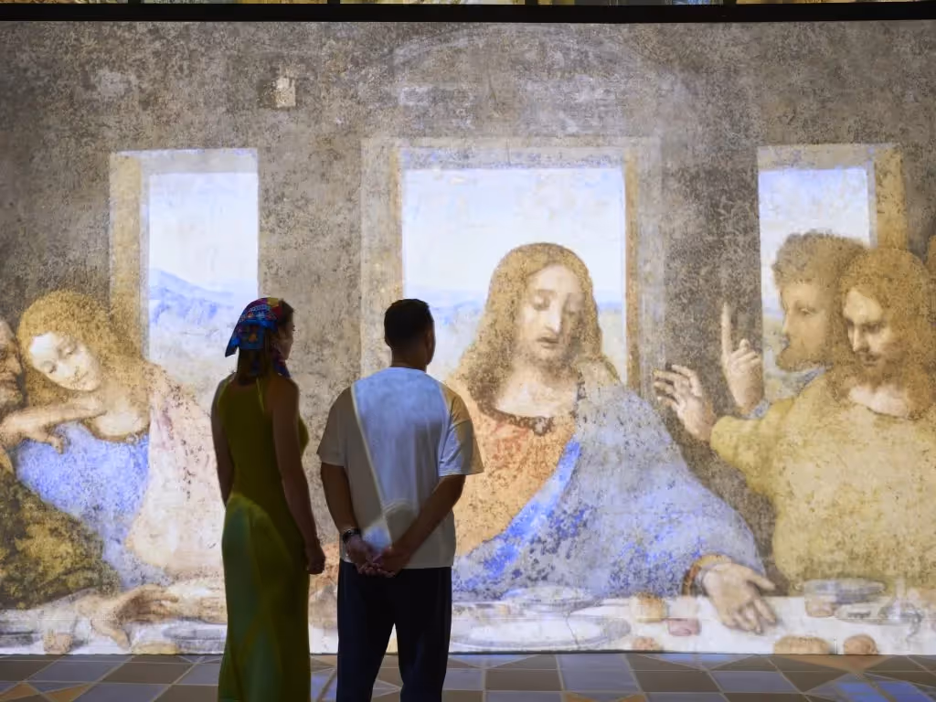 Leonardo da Vinci: 500 Years of Genius at THE LUME Melbourne