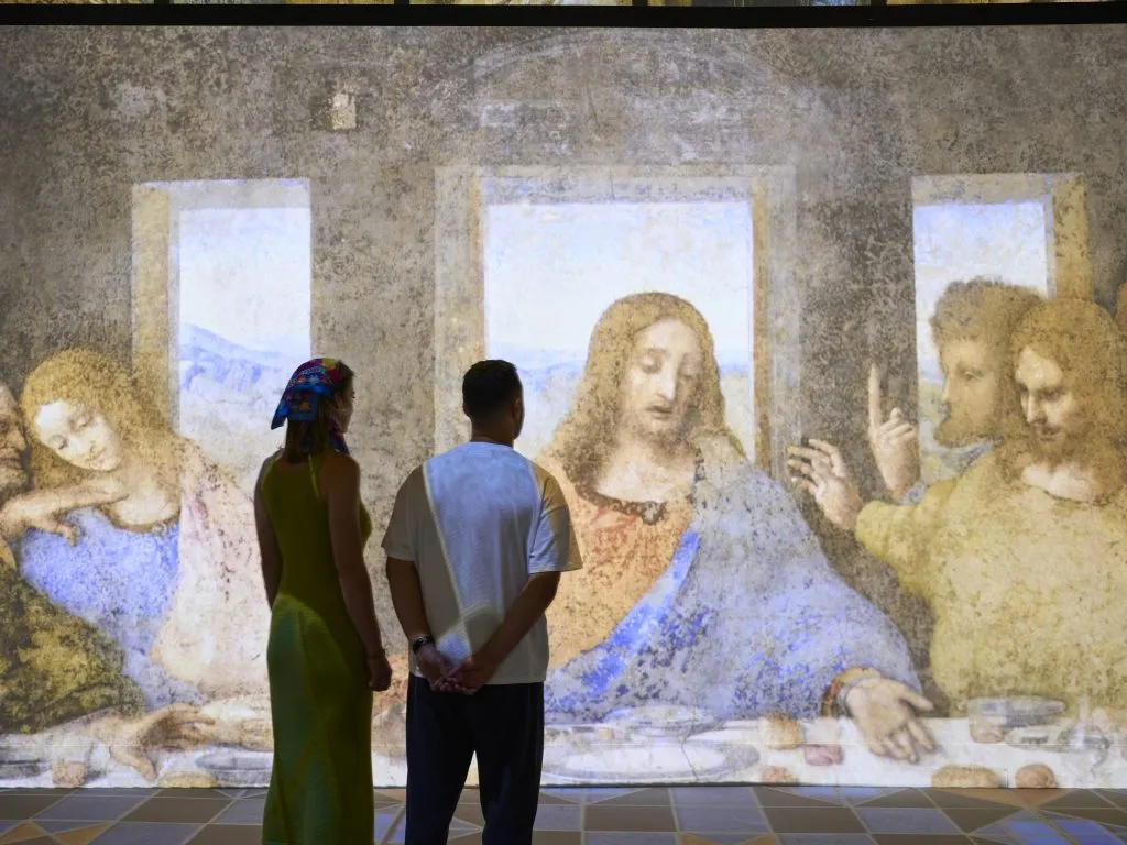 Leonardo da Vinci: 500 Years of Genius at THE LUME Melbourne