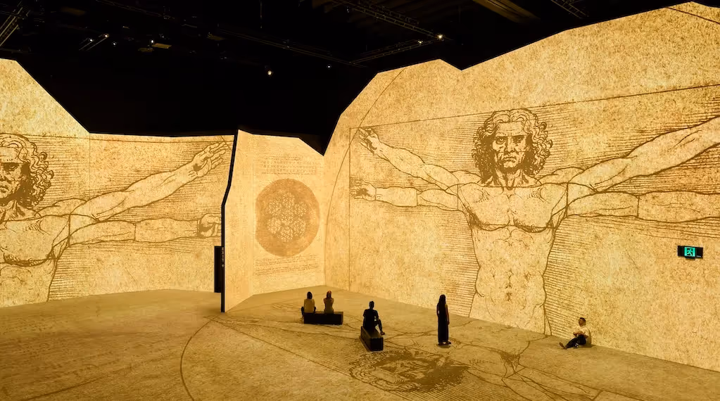 Leonardo da Vinci: 500 Years of Genius at THE LUME Melbourne