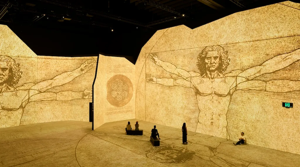 Leonardo da Vinci: 500 Years of Genius at THE LUME Melbourne