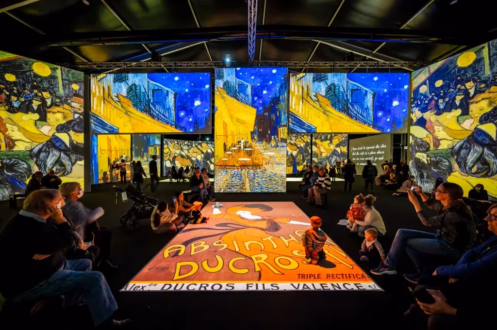 Van Gogh Alive Grande Experiences