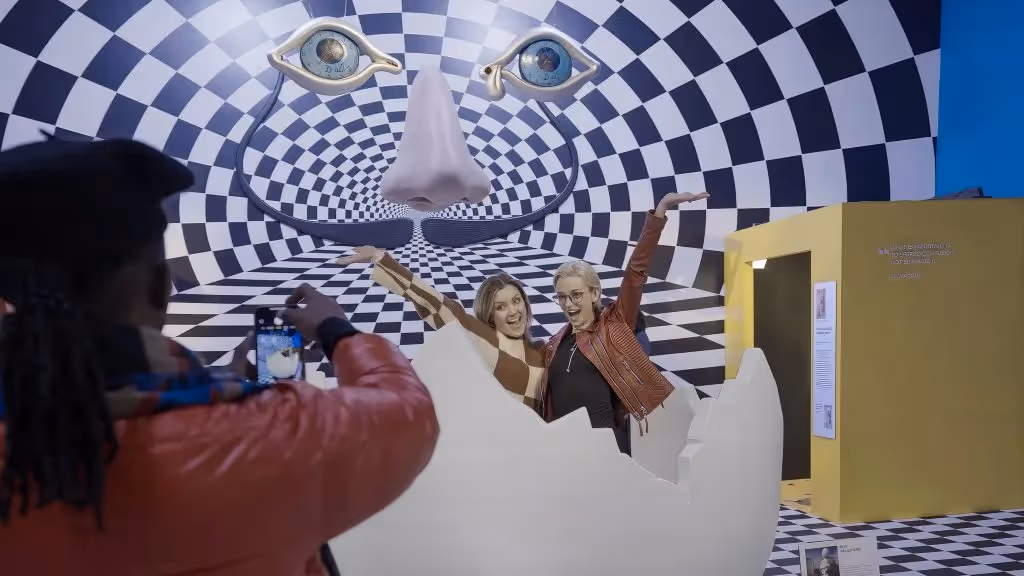 Dali Alive immersive experience