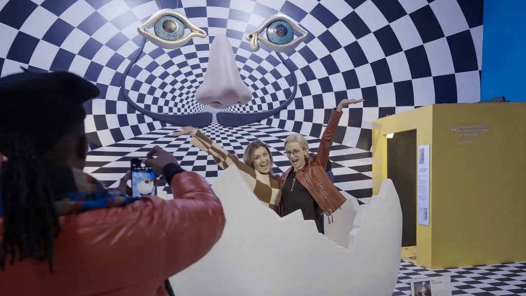 Dali Alive immersive experience