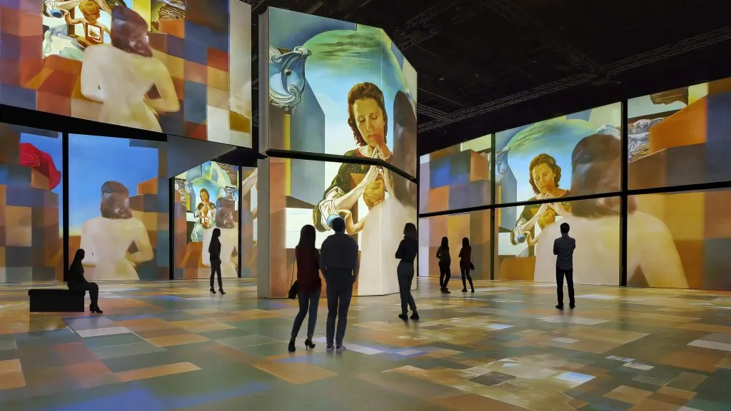Dali Alive immersive experience
