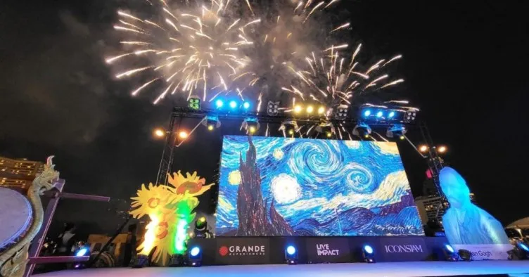 Van Gogh Alive in Bangkok