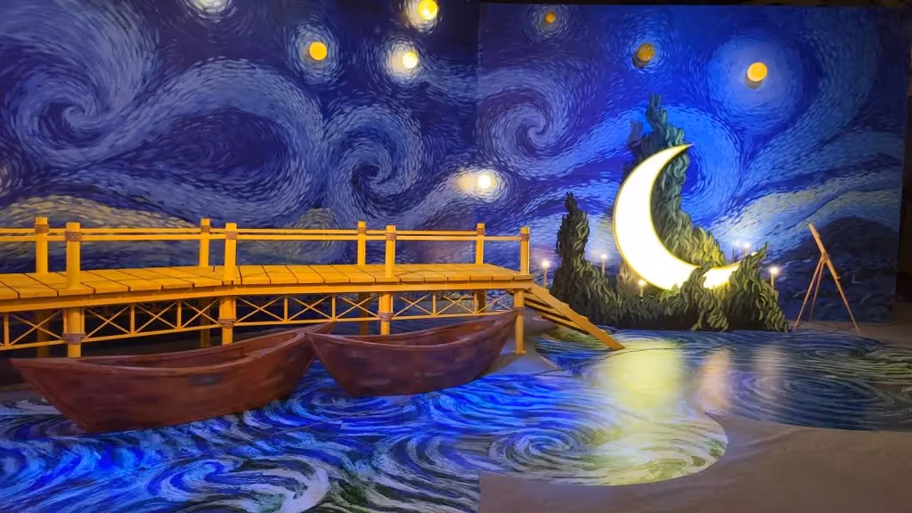 Van Gogh Alive Bangkok