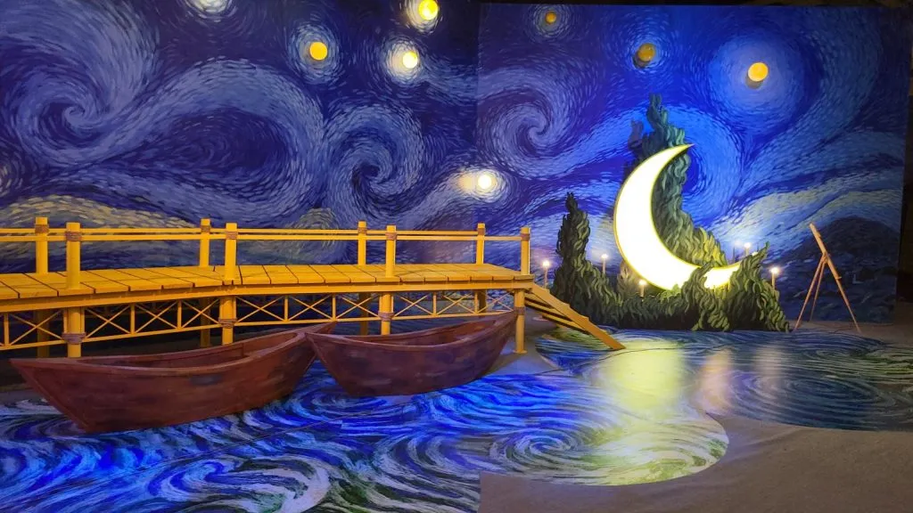 Van Gogh Alive Bangkok