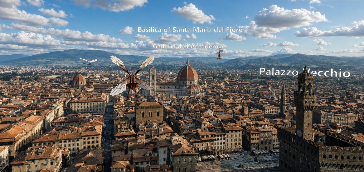 Fly da vinci