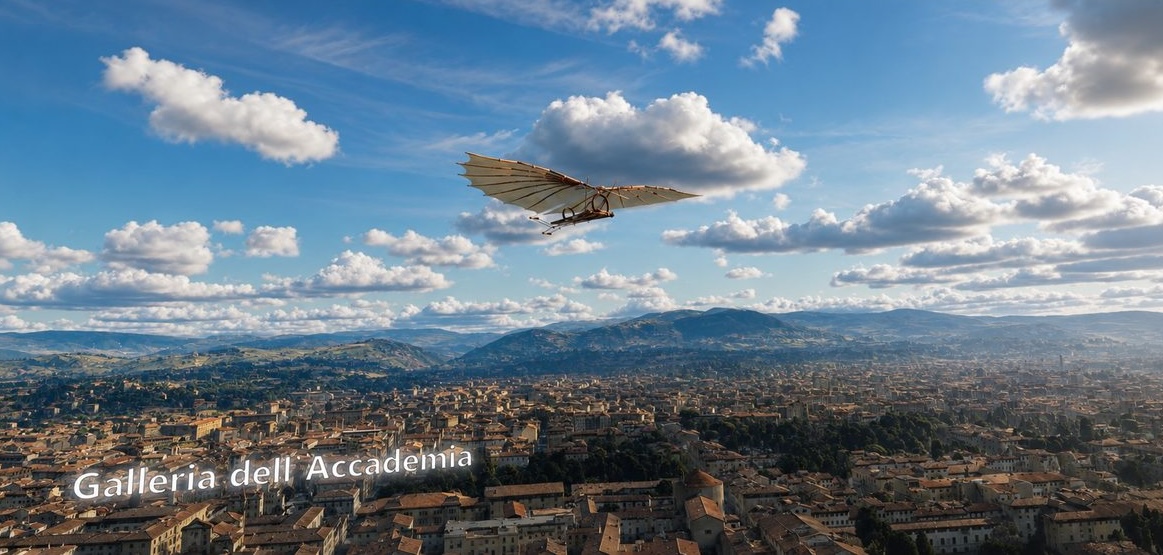 Fly da vinci