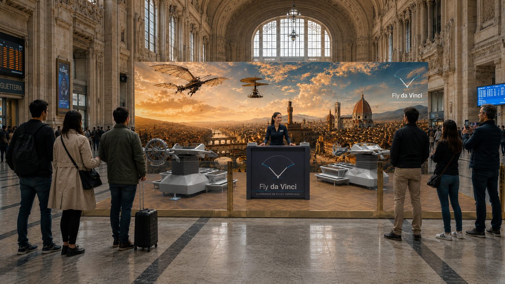 Fly da vinci