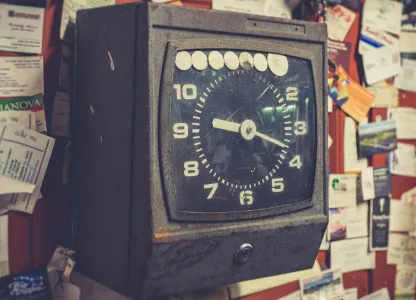 Clock image