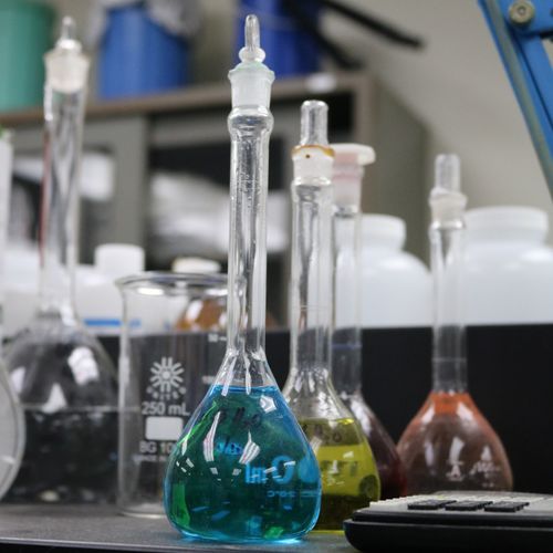 ship with cargo on water