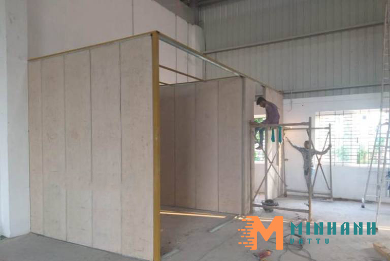tấm panel vách trong