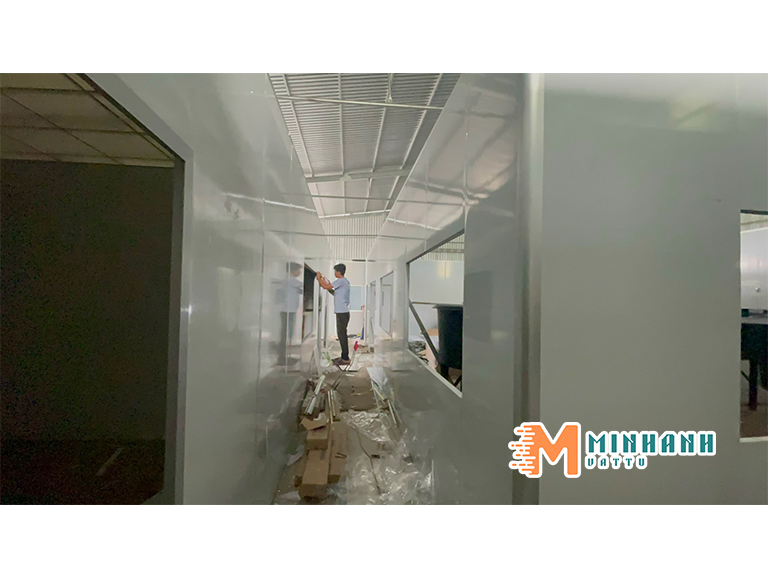 thi công vách panel cần thơ