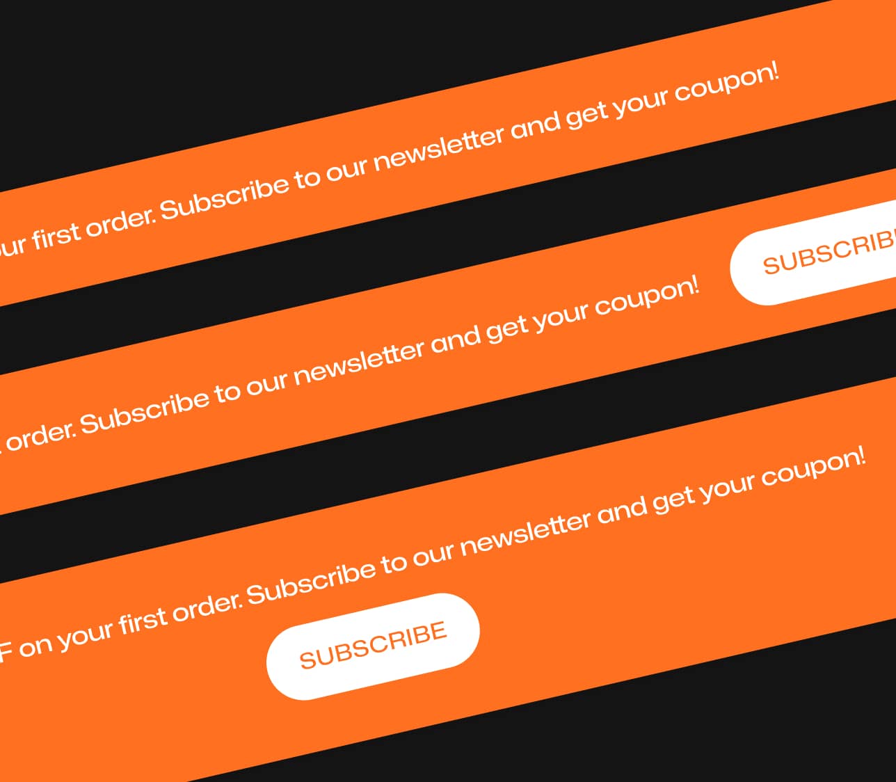 Darkstudio X - Top Notification Bars - Branding Studio Webflow Template