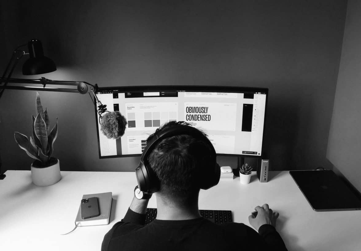 Unsplash License Image - Darkstudio X Webflow Template