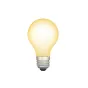 Glowing light bulb icon representing an idea or innovation.