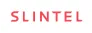 SLINTEL brand logo in red font on white background.