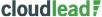 CloudLead wordmark logo with cloud in blue and lead in green.