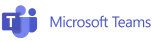 Microsoft Teams logo with a stylized T icon and text.