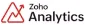 Zoho Analytics logo.