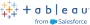 Tableau logo with colorful plus symbol and text 'Tableau' in blue followed by 'For Salesforce' in orange.