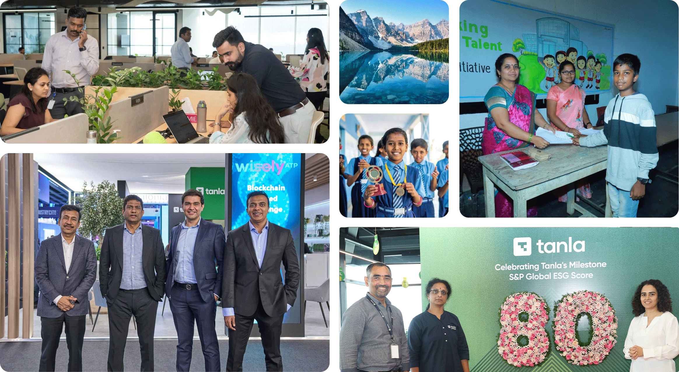 At our core - we live to create social impact